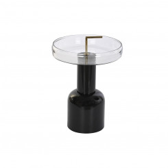 Приставной столик DKD Home Decor Crystal Black Прозрачный утюг 41 x 41 x 57 см