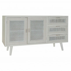 Sideboard DKD Home Decor White Wood MDF (110 x 41 x 64 cm)