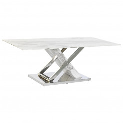 Coffee table DKD Home Decor Crystal Steel 120 x 60 x 42 cm