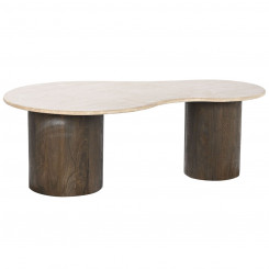 Coffee table DKD Home Decor Stone Mango wood 120 x 70 x 53 cm