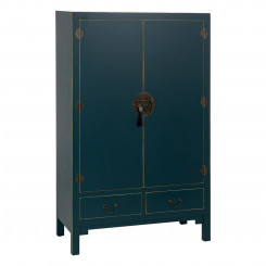 Cabinet ORIENTE Blue 100 x 45 x 160 cm