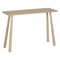 Console Natural Pine Wood MDF 106 x 35 x 75 cm