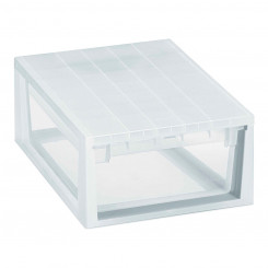 Chest of drawers Terry Light Drawer M Multipurpose Transparent (29.6 x 39 x 16 cm)