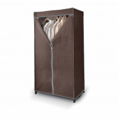 Wardrobe Domopak Living 905020 Brown Fabric (75 x 50 x 145 cm)