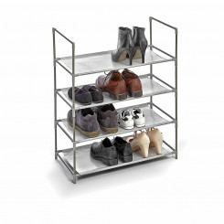 Shoe rack Domopak Living Gray (58.5 x 28.5 x 70 cm)
