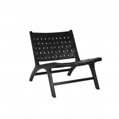 Обеденный стул DKD Home Decor Черный 65 x 79 x 70 см
