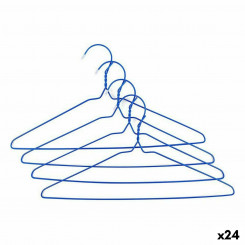 Set of hangers Wooow Metal Plastic mass 4 Pieces, parts (24 Units)