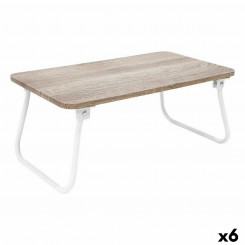 Приставной столик Confortime 52 x 30 x 23 см Дерево (6 шт.)