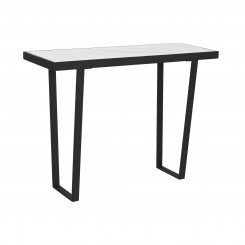 Console Home ESPRIT Valge Must Metall 100 x 35 x 75 cm