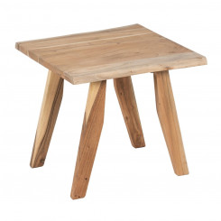 Маленький приставной столик из натуральной железной акации 50 x 50 x 46 см