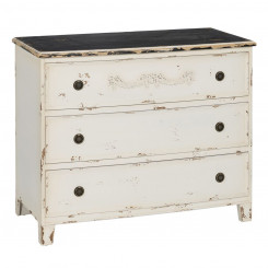 Chest of drawers White Spruce Wood MDF 105 x 50 x 87.5 cm
