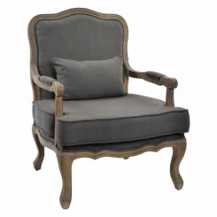 Кресло DKD Home Decor Серый Коричневый Дерево Пластик 70 x 66 x 94 см