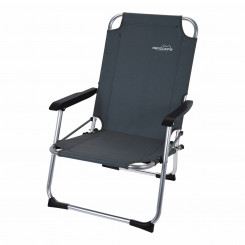 Folding Chair Dark gray 45 x 54 x 76 cm