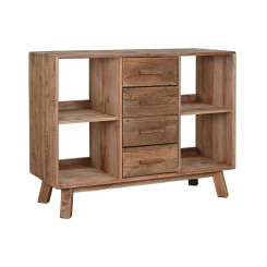 Dresser DKD Home Decor Dark Brown Wood Treated Wood Alpino 120 x 40 x 90 cm