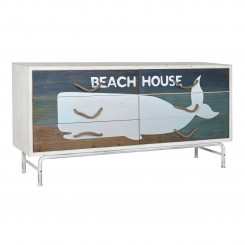 Sideboard DKD Home Decor Multicolor Wood Metal 160 x 40 x 82.5 cm
