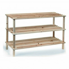 Shoe rack Confortime Wood (3 shelves)