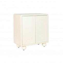 Chest of drawers DKD Home Decor White Wood MDF Modern 80 x 37 x 85 cm 80 x 37 x 86 cm