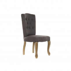 Dining chair DKD Home Decor 52 x 53 x 103 cm Dark grey