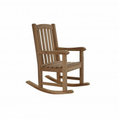 Rocking chair DKD Home Decor Brown Teak 56 x 87 x 102 cm (56 x 87 x 102 cm)