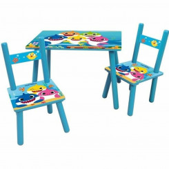 Детский комплект стол и стулья Fun House BABY SHARK
