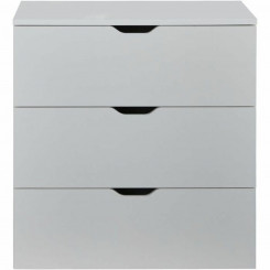 Chest of drawers Trelleborg White 78 x 40 x 80 cm