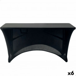 Play mat Active Table Black Accessories Car set Tee 122 x 76 x 61 cm (6 Units)