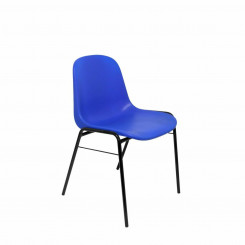 Reception chair Alborea PYC Blue