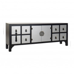 TV cabinet with drawers DKD Home Decor Oriental Wood MDF (130 x 24 x 51 cm)