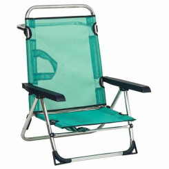 Beach chair Alco 79.5 x 59.5 x 56 cm Green
