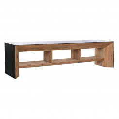 Мебель под телевизор DKD Home Decor Обработанная древесина сосны (240 x 48 x 60 см)