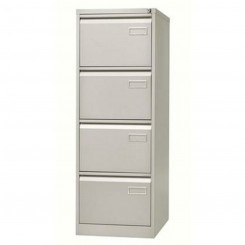 File cabinet Bisley Gray A4 Metal 132.1 x 47 x 62.2 cm