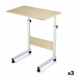 Складной приставной столик Confortime Wood Metal 50 x 40 x 65 см (3 шт.)