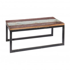 Журнальный столик Calypso Brown Wood Iron 90 x 50 x 38 см
