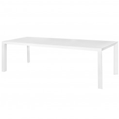 Стол обеденный Io White Aluminium 280 x 100 x 75 см