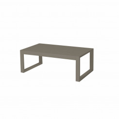 Coffee table Io Graphite gray Aluminum 50 x 45 x 43 cm