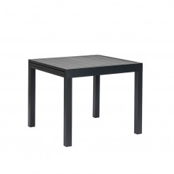 Обеденный стол Thai Graphite grey Aluminium 90 x 90 x 74 см