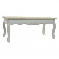 Приставной столик DKD Home Decor White Wood (120 x 60 x 50 см)