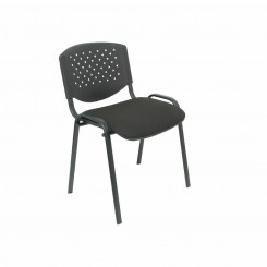 Reception chair Petrola Royal Fern 426PRARAN840 Black (4 units)
