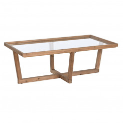 Coffee table Home ESPRIT Kristall Spruce 120 x 60 x 43 cm