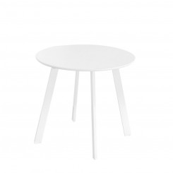 Приставной столик Marzia White Steel 50 x 50 x 44 см