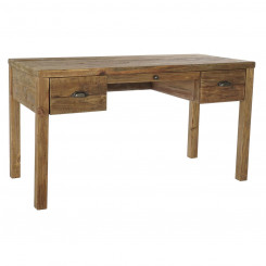Table DKD Home Decor Natural Treated Wood 136 x 67 x 76 cm