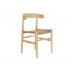 Dining chair DKD Home Decor Natural 55 x 46 x 80 cm