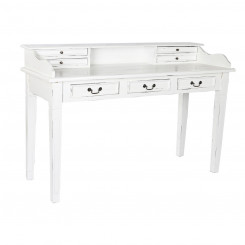 Table Home ESPRIT White Wood 150 x 57 x 100 cm