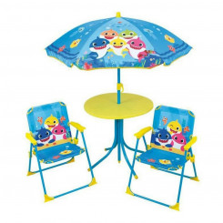 Children's Table and Chairs Set Fun House Baby Shark