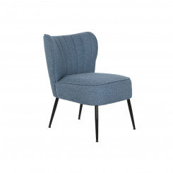 Кресло DKD Home Decor Синий Металл 55 x 64 x 72,5 см