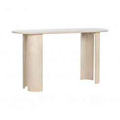 Приставной столик DKD Home Decor White Wood Дерево манго 147 x 45 x 76 см