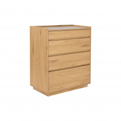 Chest of drawers Home ESPRIT Natural Dąb Wood MDF 75 x 40 x 90 cm
