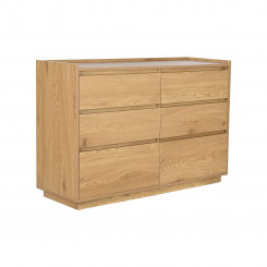 Chest of drawers Home ESPRIT Natural Dąb Wood MDF 120 x 40 x 80 cm