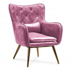 Кресло Розовый Бархат (68 х 92 х 70 см)