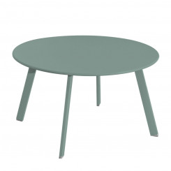 Приставной столик Marzia Green Steel 70 x 70 x 40 см